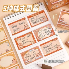 Hộp 256 Nhãn Dán Vở/ Ghi Chú Capybara 13611