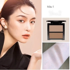 Phấn Tạo Khối 2 Màu NOVO DISK THREE SHAPE Hộp Đen 17633