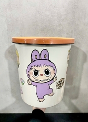 Thùng Rác Hoạt Hình To Quai Đen 16992