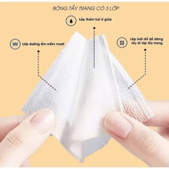 Bông Tẩy Trang HATSU COTTON PADS 222 Miếng 16955