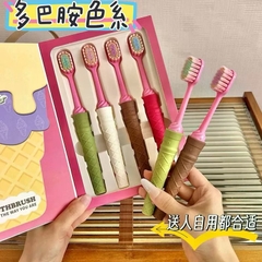Hộp 4 Bàn Chải Ice Cream Too Thbrush 16444