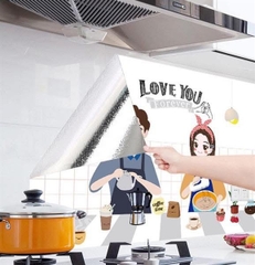 Decal Cuộn Giấy Dán Tường Họa Tiết Cute Có Keo 60*100cm 16988