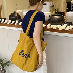 Túi Tote BEACH Dây Rút Vải Mát 17497