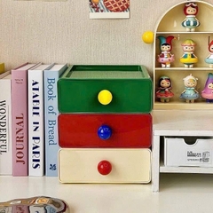 Hộp 3 Ngăn Đựng Đồ Đa Năng 3 Màu 15574