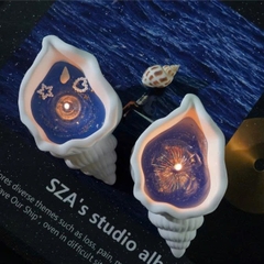 Nến Thơm Hình Ốc Biển Vỏ Sò 16528