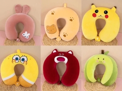 Gối Cổ Mút Mềm KimDan Hoạt Hình L2 Cute 2390