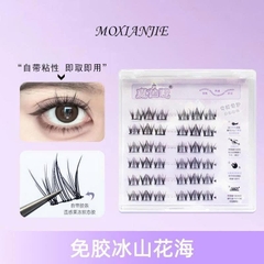 Hộp Mi Giả MOXIANJIE Kèm Keo 16402