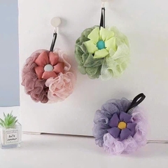 Bông Tắm 2 Màu Bông Hoa 16696