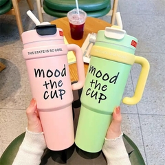 Bình Giữ Nhiệt 1000ml SUMMER Mood The Cup Có Quai Cầm 17587