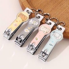 Bấm/ Cắt Móng Tay Kim Loại Cute 17030