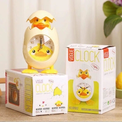 Đồng Hồ Báo Thức Hình Vịt Vàng Vỡ Trứng 17890
