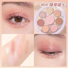 Phấn Mắt 8 Ô MEMERABA 16481