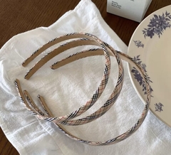 Cài Tóc Kẻ Burberry 1.5Cm 17351