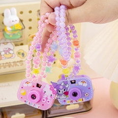 Dây Chuyền+ Vòng Tay Máy Ảnh Chiếu Hoạt Hình Đủ Mẫu Cho Bé Cute 15537
