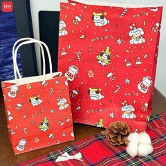 Túi Quà Quai Xách NOEL - 12,5×7,5×14,5cm 16404