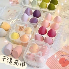 Hộp 4 Mút Hồ Lô Trang Điểm 16872