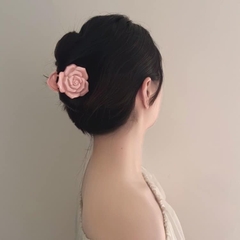 Kẹp Tóc Nhựa Kiểu Dáng Hoa Hồng 13011