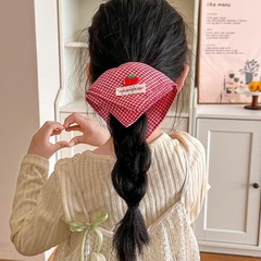 Cột Tóc Vải Scrunchies Vải Dạng Vuông Đủ Mẫu 15345