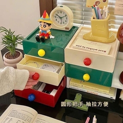 Hộp 3 Ngăn Đựng Đồ Đa Năng 3 Màu 15574