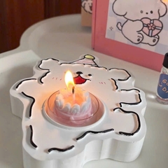 Set Nến Thơm Bé Cún Gồm 6 Nến & Hộp 16505