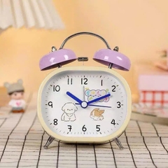 Đồng Hồ Chuông Báo Thức 2 Chuông Đủ Mẫu 17308