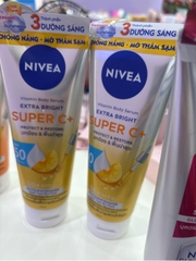 Sữa Dưỡng Thể NIVEA 170Ml Vàng Chống Nắng Mờ Thâm 17904