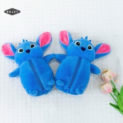 Túi Đựng Bút Lông Mịn Hình Thú Stich 16686