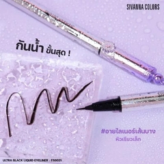Kẻ mắt Sivanna Ultra Black Liquid Eyeliner Thái Lan 15610