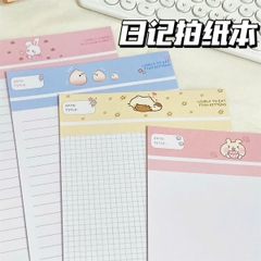 Giấy Note B5 Cute Hoạt Hình 16141