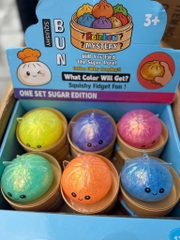 Squishy Mochi Bánh Bao Dẻo Kim Tuyến Có Sừng Giảm Stress 17956