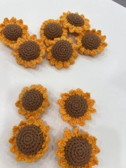 Đầu Hoa Hướng Dương Len Handmade 17693