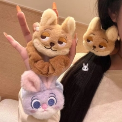 Chun Cột Tóc Vải Lông Zootopia Nick & Judy - Nhỏ 16467