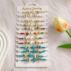 Vòng Tay Ốc Biển Dây Rút Thời Trang 15532