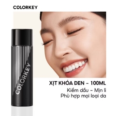 Xịt Khoá Nền Colorkey Đen Kiềm Dầu - Đen Kiềm Dầu 17899