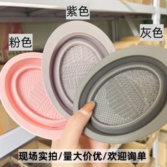 Dụng Cụ Giặt Cọ Makeup Silicon 15572