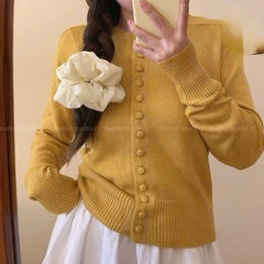 Cột Tóc Vải Scrunchies Voan Bóng Trơn FMDREA 16679