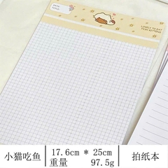 Giấy Note B5 Cute Hoạt Hình 16141