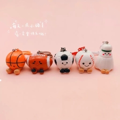 Móc Khoá Quả Banh/ Bóng Cứng 16328