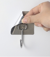 Móc Dán Tường Trong Suốt Mặt Nhám 17125