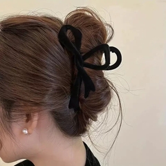 Kẹp Cung Vải Nhung Trơn Đủ Mẫu 16435