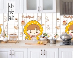 Decal Cuộn Giấy Dán Tường Họa Tiết Cute Có Keo 60*100cm 16988