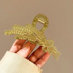 Kẹp Tóc Nhựa Hình Lúa Mì Thời Trang 10762