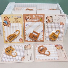 Ổ Khoá Mini Hoạt Hình Có Mật Khẩu 1502