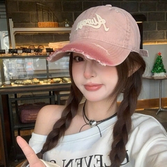 Mũ Lưỡi Trai Loang Jeans Rách Always 17508