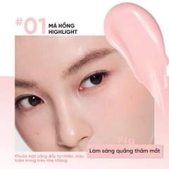 Má Hồng Dạng Kem Julydoll 17908