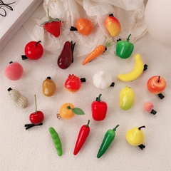 Kẹp Tóc Mỏ Vịt Trái Cây Mix Đủ Mẫu Cute 17931