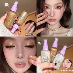 Chai Nhũ Bắt Sáng CAPPUVINI Shine Like Star 16363