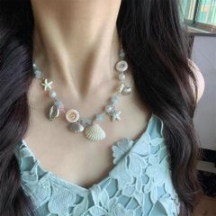 Dây Chuyền Vỏ Sò Ốc Thời Trang 17429