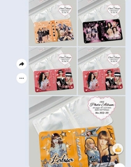 Album Ảnh Bìa BlackPink Mini Cute 40 Thẻ Ảnh 6*9cm 15595