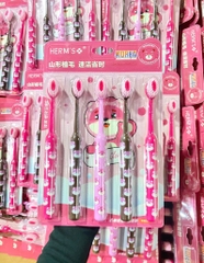 Bàn Chải Đánh Răng Gấu Dâu Cute 16421